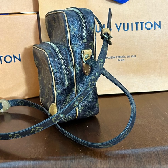 Vintage Louis Vuitton Amazone Crossbody Mono - Picture 2 of 13